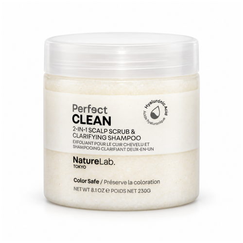 Perfect Clean 2-in-1 Scalp Scrub & Shampoo Attīrošs šampūns ar skrubi, 230 g