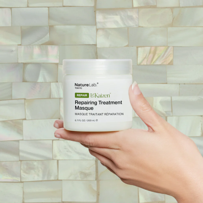 Kaizen Repairing Treatment Masque Atjaunojoša matu maska, 200 ml