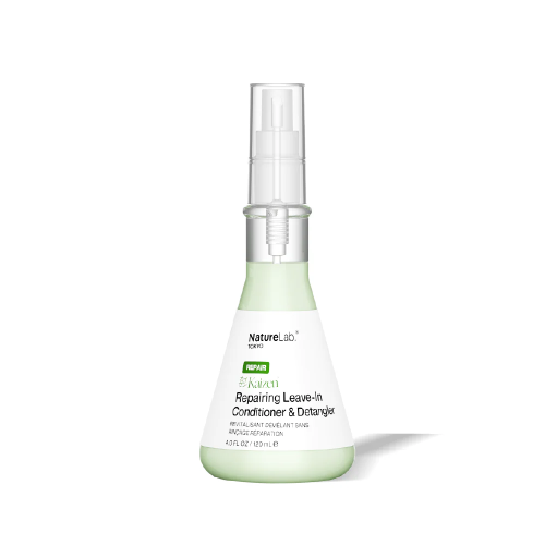 Kaizen Repairing Leave-In Conditioner & Detangler Atjaunojošs nenoskalošanas kondicionieris un matu izšķūrētājs, 120 ml