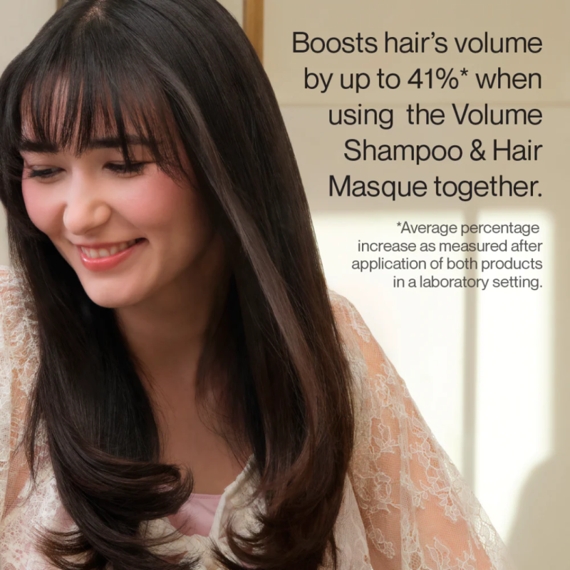 Fuwari Volumizing & Conditioning Hair Masque Matu apjomu palielinoša maska, 200 ml