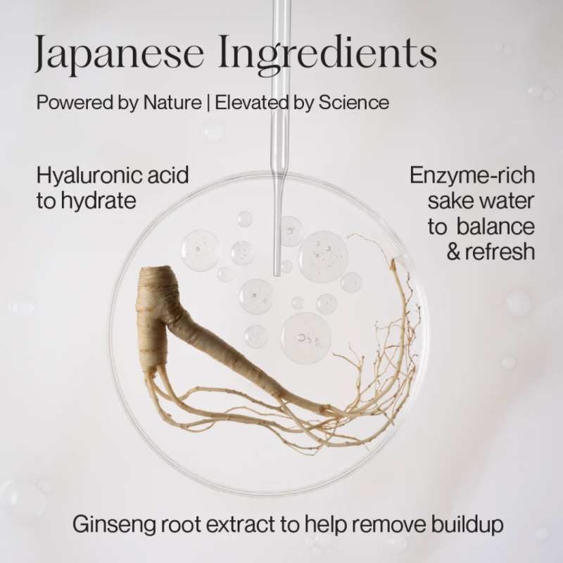 Mainichi Scalp Balancing Sake Rinse Matu līdzsvarojošs sake skalošanas līdzeklis, 200 ml