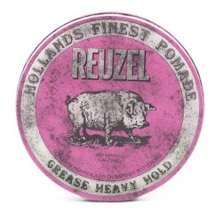 Pink Grease Heavy Hold Pomade – Pomāde matiem, 35 g 