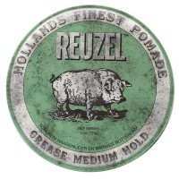 Green Grease Medium Hold Pomade – Pomāde matiem, 340 g 