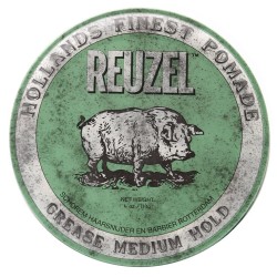 Green Grease Medium Hold Pomade – Pomāde matiem, 340 g 