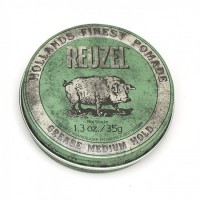 Green Grease Medium Hold Pomade – Pomāde matiem, 35 g 