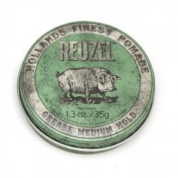 Green Grease Medium Hold Pomade – Pomāde matiem, 35 g 
