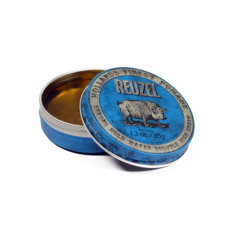 Blue Strong Hold High Sheen Pomade – Pomāde matiem, 35 g