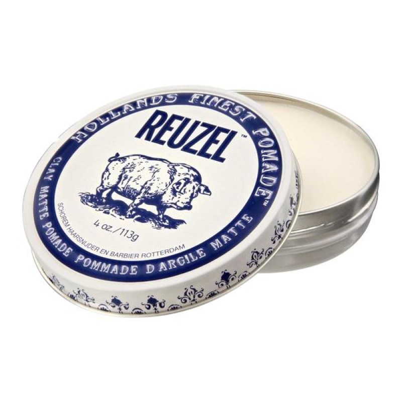 Clay Matte Pomade – Pomāde matiem, 113 g