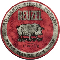 Red Water Soluble High Sheen Pomade – Pomāde matiem, 113 g 