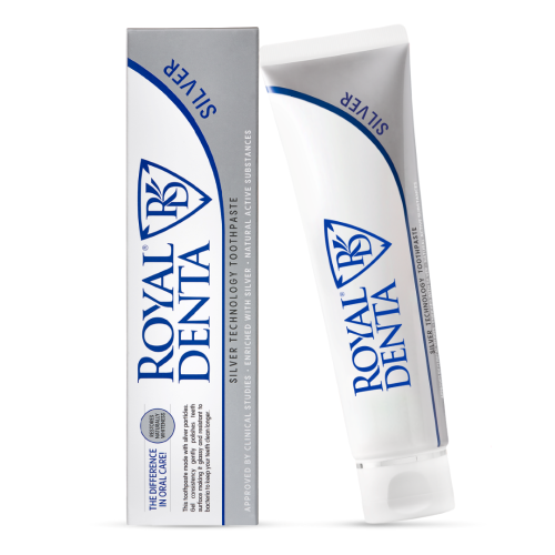 Silver Technology Toothpaste Zobu pasta ar sudrabu, 130 g