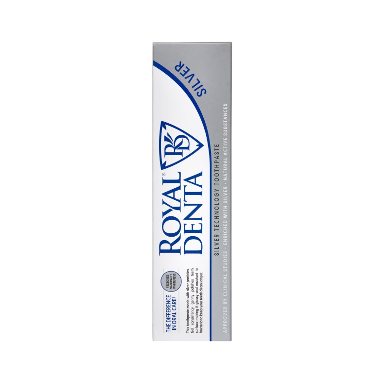 Silver Technology Toothpaste Zobu pasta ar sudrabu, 130 g
