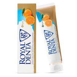 Jeju Citrus And Gold Technology Toothpaste Zobu pasta ar zeltu un unšiu, 130 g 
