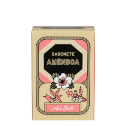 Essential Care Almond Soap Augu ķermeņa ziepes ar mandeļu ekstraktu, 90 g 