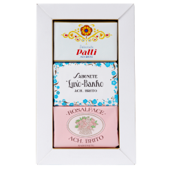 Special Edition Historical Soap Trio Zāļu ziepju komplekts sievietēm, 3x90 g 