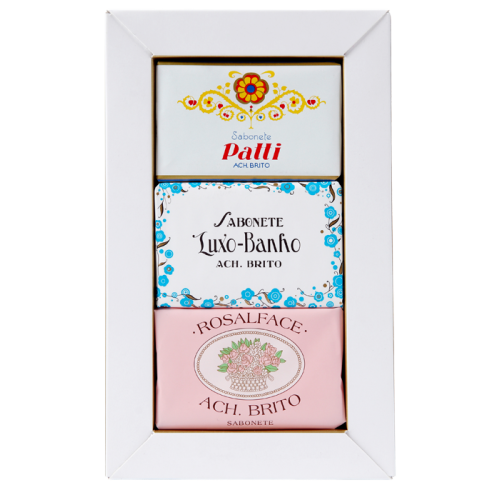 Special Edition Historical Soap Trio Zāļu ziepju komplekts sievietēm, 3x90 g