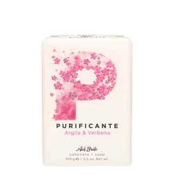 SPA Purifying Clay & Verbena Soap Attīrošas ziepes sejai un ķermenim ar māliem un verbenu, 100 g 
