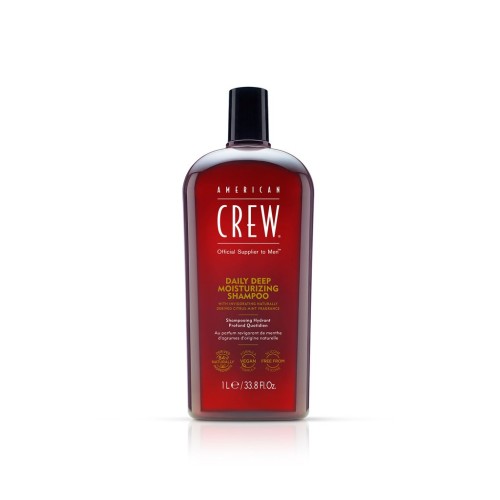 Daily Deep Moisturizing Shampoo Intensīvi mitrinošs šampūns, 1000 ml