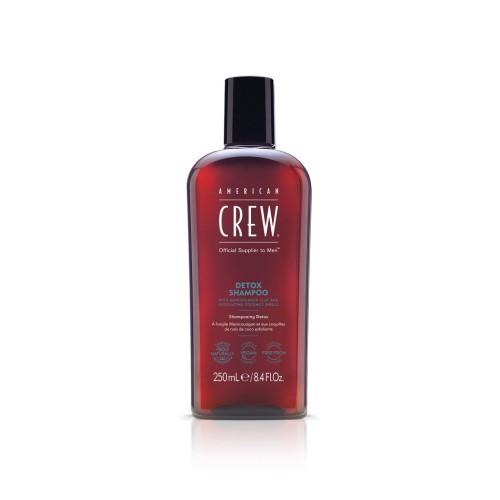 Detox Shampoo Attīrošs šampūns taukainiem matiem, 250 ml