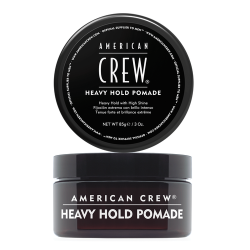 Heavy Hold Pomade Spēcīgas fiksācijas pomāde, kas piešķir spīdumu, 85 g 