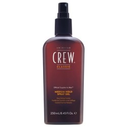 Medium Hold Spray Gel Vidējas noturības izsmidzināma želeja matiem, 250ml 