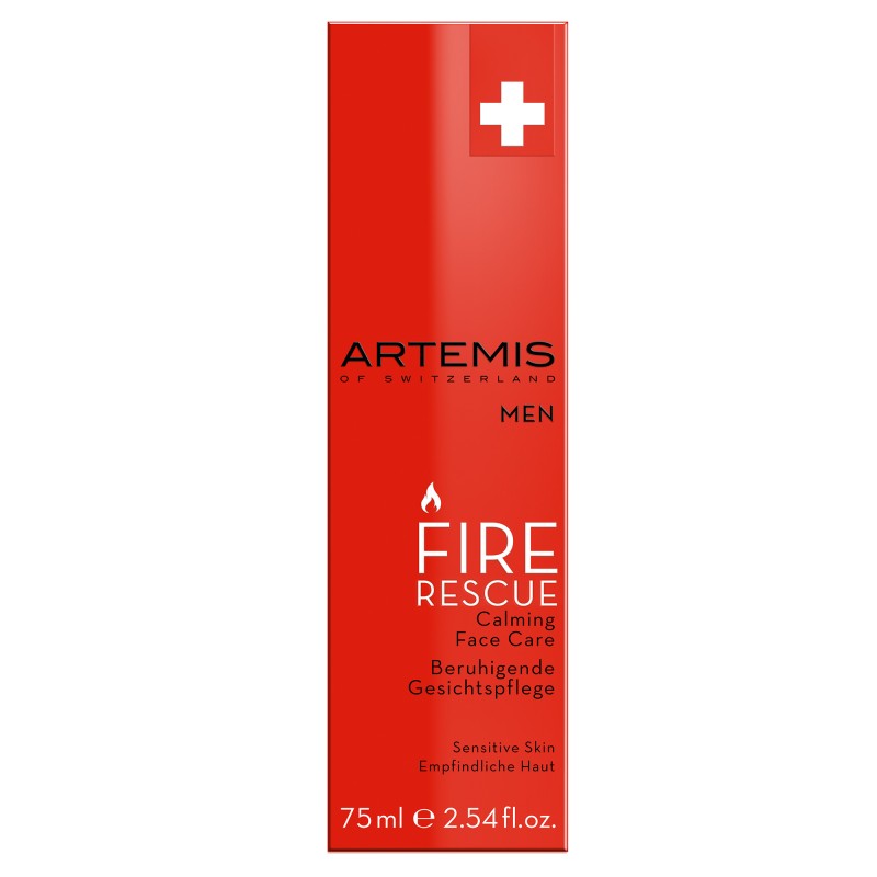 MEN Fire Rescue Nomierinošs sejas krēms, 75 ml