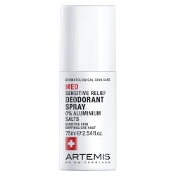 MED Sensitive Relief Deodorant Spray Izsmidzināms dezodorants jutīgai ādai, 75 ml 