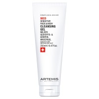 MED Sensitive Face & Body Cleansing Gel Maigs sejas un ķermeņa mazgāšanas līdzeklis, 250 ml 