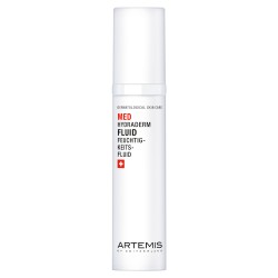 MED Hydraderm Fluid Mitrinošs-nomierinošs fluīds sejai, 50 ml 