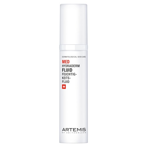 MED Hydraderm Fluid Mitrinošs-nomierinošs fluīds sejai, 50 ml