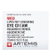 MED Lipid Replenishing Eye Cream Lipīdu līdzsvarojošs krēms ādai zem acīm, 15 ml