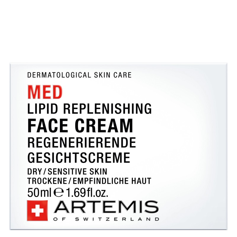 MED Lipid Replenishing Face Cream Atjaunojošs sejas krēms, 50 ml