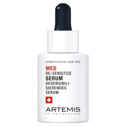 MED De-Sensitize Serum Nomierinošs serums sejas ādai ar noslieci uz apsārtumu, 30 ml 