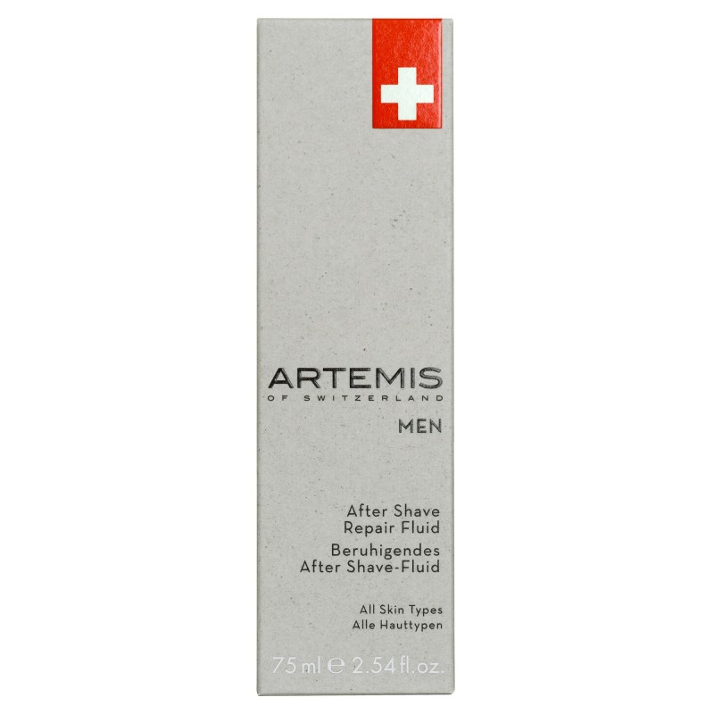 MEN After Shave Repair Fluid Nomierinošs balzams pēc skūšanās, 75 ml
