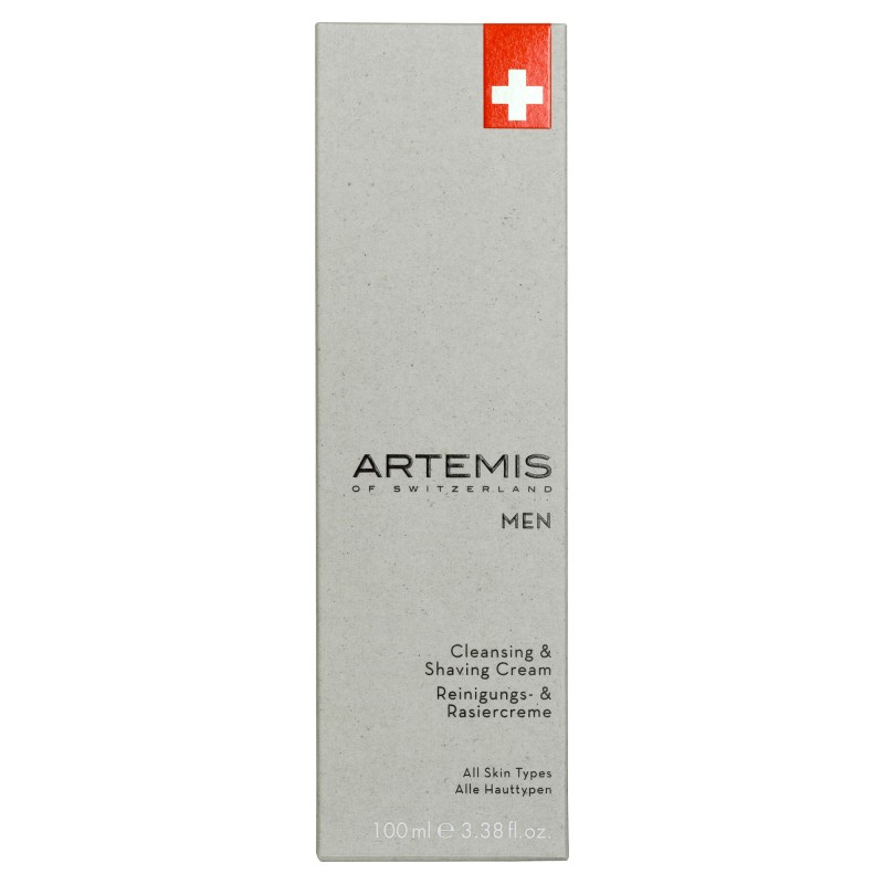 MEN Cleansing & Shaving Cream Skūšanās krēms, 100 ml