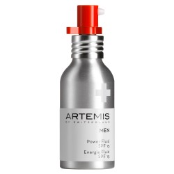 MEN Power Fluid SPF15 Sejas krēms vīriešiem ar saules aizsardzību, 50 ml 
