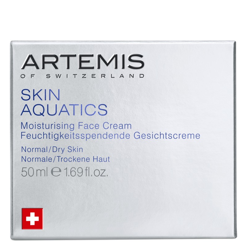 Skin Aquatics Moisturizing Face Cream Mitrinošs sejas krēms, 50 ml