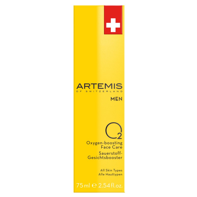 MEN O2 Booster Līdzeklis ādai ar skābekli, 75 ml