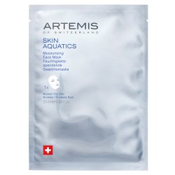 Skin Aquatics Moisturising Face Mask Mitrinoša lokšņu sejas maska, 20 ml 