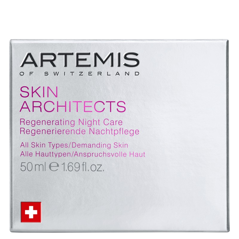 Skin Architects Regenerating Night Care Atjaunojošs nakts sejas krēms, 50 ml