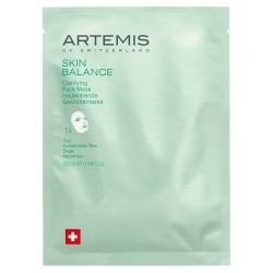 Skin Balance Clarifying Face Mask Izgaismojoša lokšņu sejas maska, 20 ml 