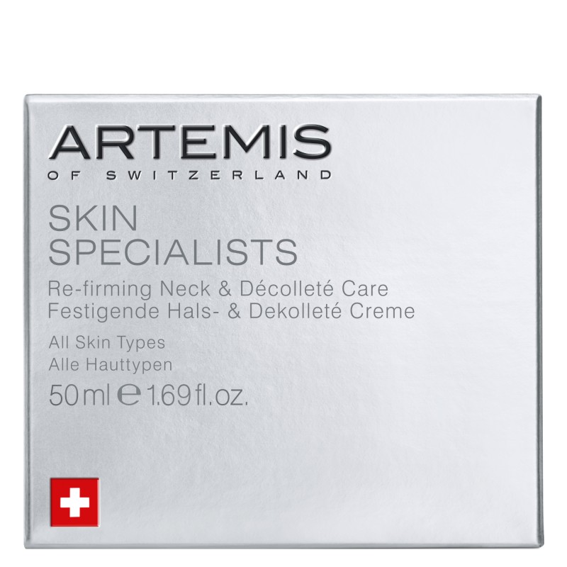 Skin Specialists Re-Firm Neck & Decollete Cream Nostiprinošs kakla un dekoltē zonas krēms, 50 ml