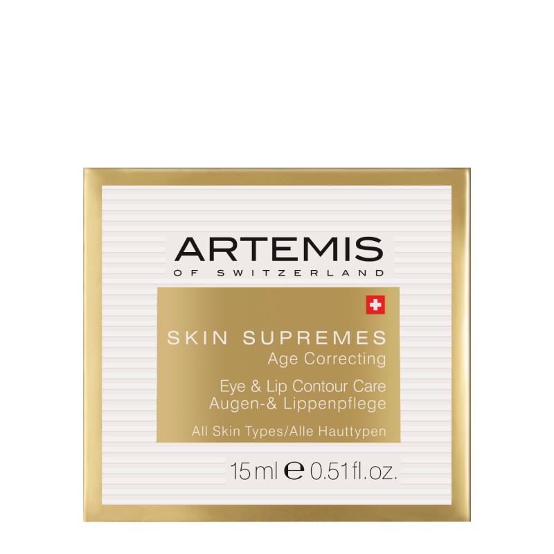 Skin Supremes Age Correcting Eye & Lip Contour Cream Atjaunojošs acu un lūpu kontūras krēms, 15 ml