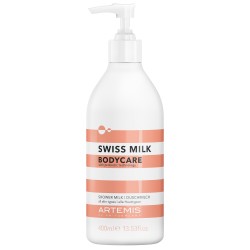 Swiss Milk Shower Milk ķermeņa mazgāšanas līdzeklis, 400 ml 