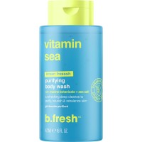 Vitamin Sea Body Wash Ķermeņa mazgāšanas līdzeklis ar jūras sāli, 473 ml 