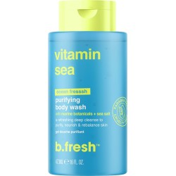 Vitamin Sea Body Wash Ķermeņa mazgāšanas līdzeklis ar jūras sāli, 473 ml 