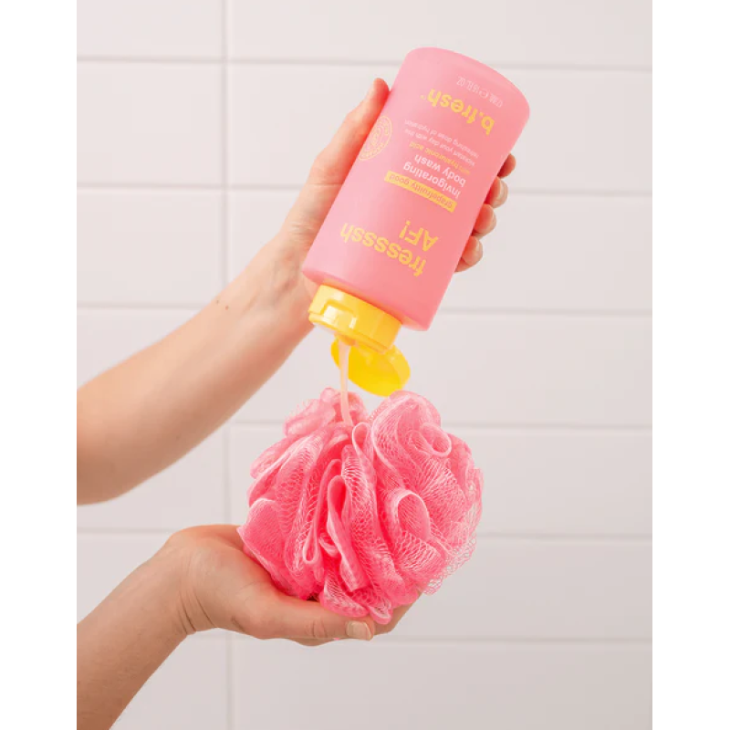 fressssh AF! Body Wash Mitrinošs ķermeņa mazgāšanas līdzeklis ar hialuronskābi, 473ml