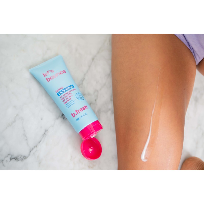 Let's Bounce Firming Body Serum Nostiprinošs ādas serums, 236ml