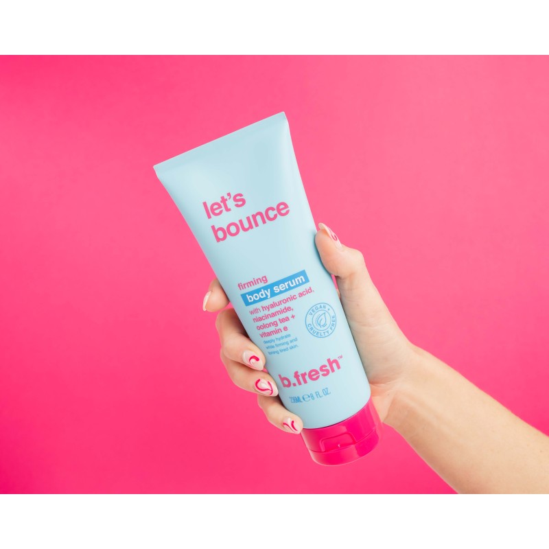 Let's Bounce Firming Body Serum Nostiprinošs ādas serums, 236ml