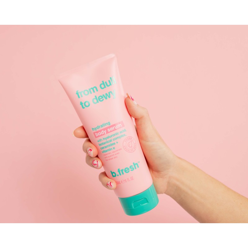 From Dull To Dewy Hydrating Body Serum Mitrinošs ķermeņa serums, 236ml