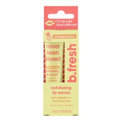 Never Been Kissed Exfoliating Lip Serum Eksfoliējošs lūpu serums, 15ml 